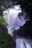 アランガチの滝の写真