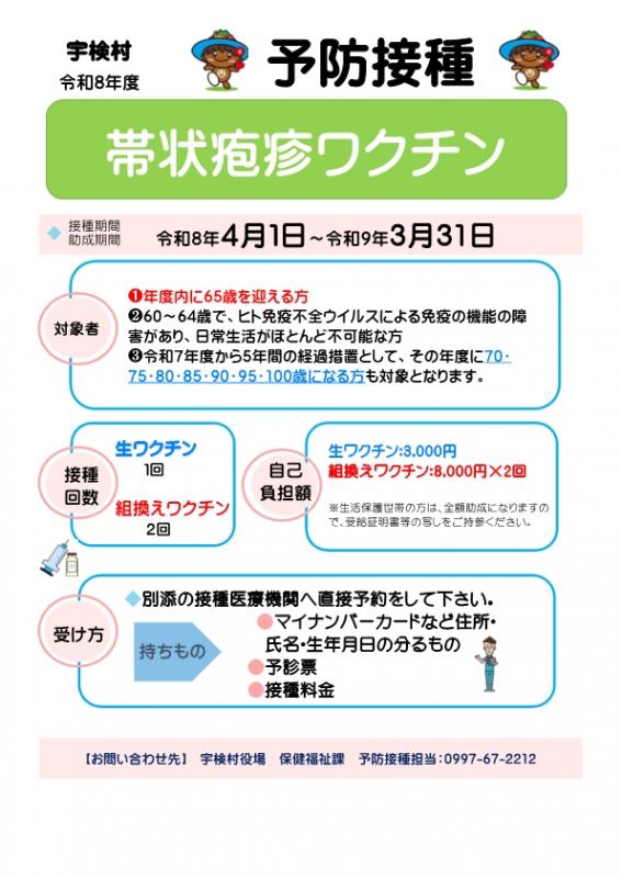 帯状疱疹ワクチン